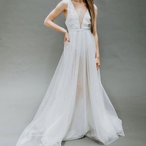 Untamed Petals Emily Overskirt
